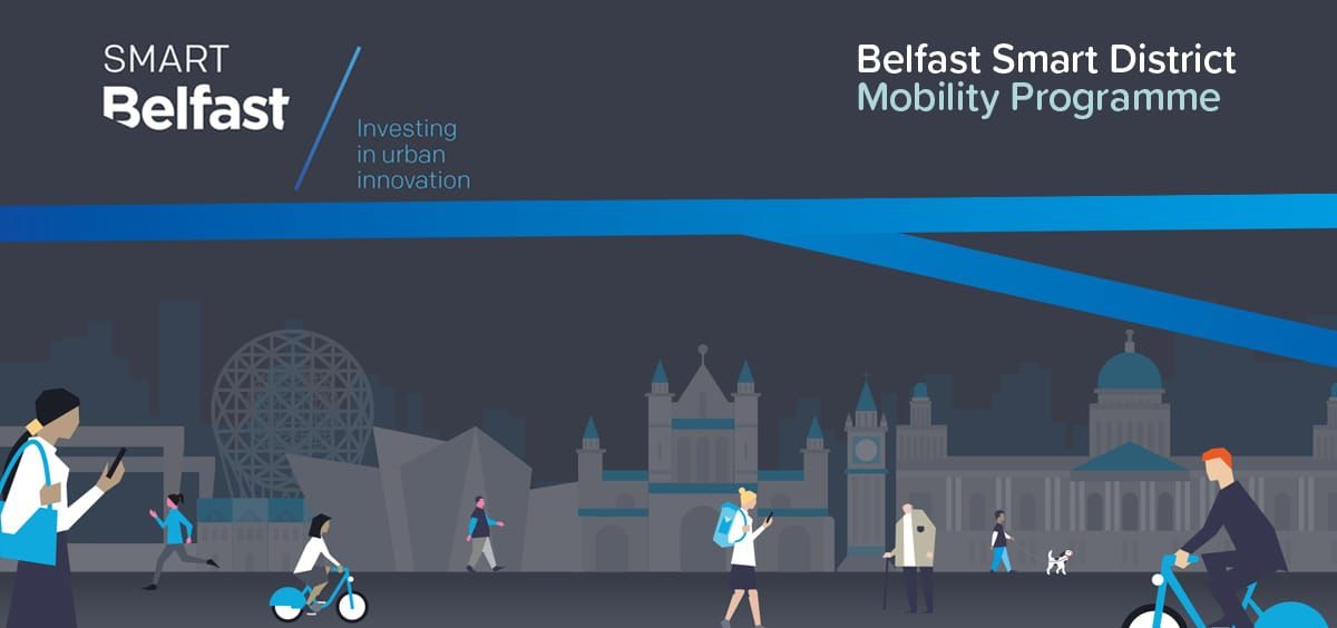 Graphic for Belfast Smart District Mobility Programme